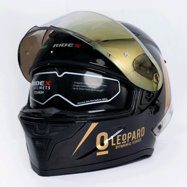 RIDEX TITANIUM G2 – LEOPARD (GLOSSY)