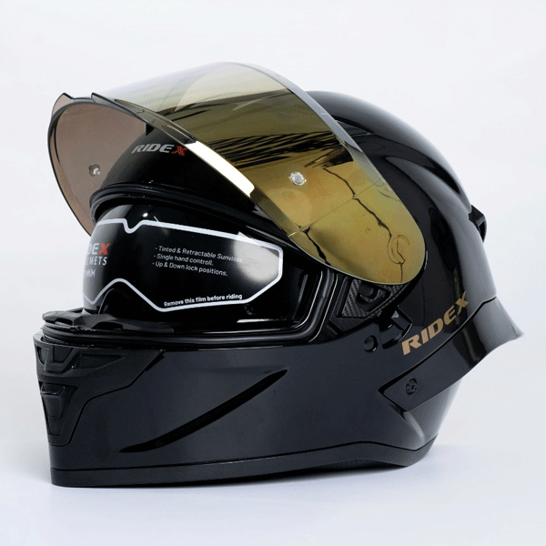 RIDEX TITANIUM G2 - MIDNIGHT BLACK (GLOSSY)