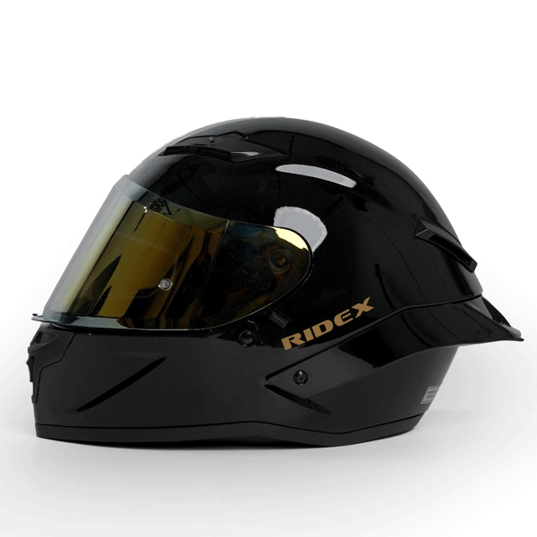 RIDEX TITANIUM G2 - MIDNIGHT BLACK (GLOSSY)
