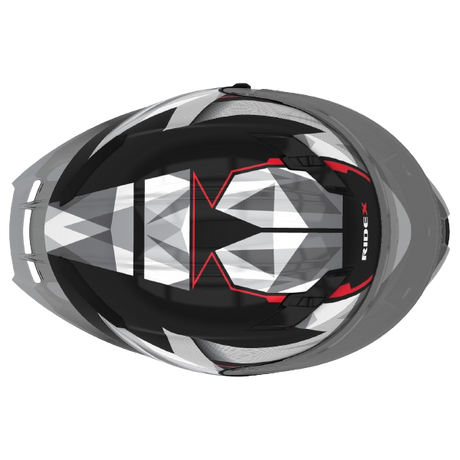 RIDEX TITANIUM G2 – WHITE BOLT (GLOSSY)