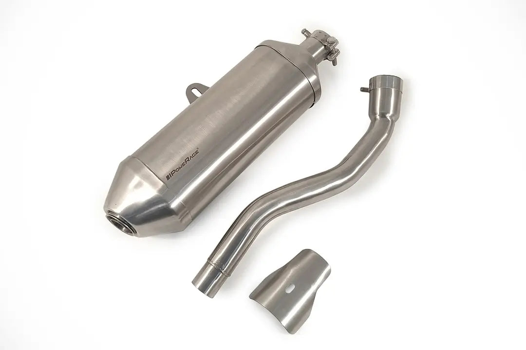 Slip-Ons Exhaust with Mid pipe for Hero Xpulse 210