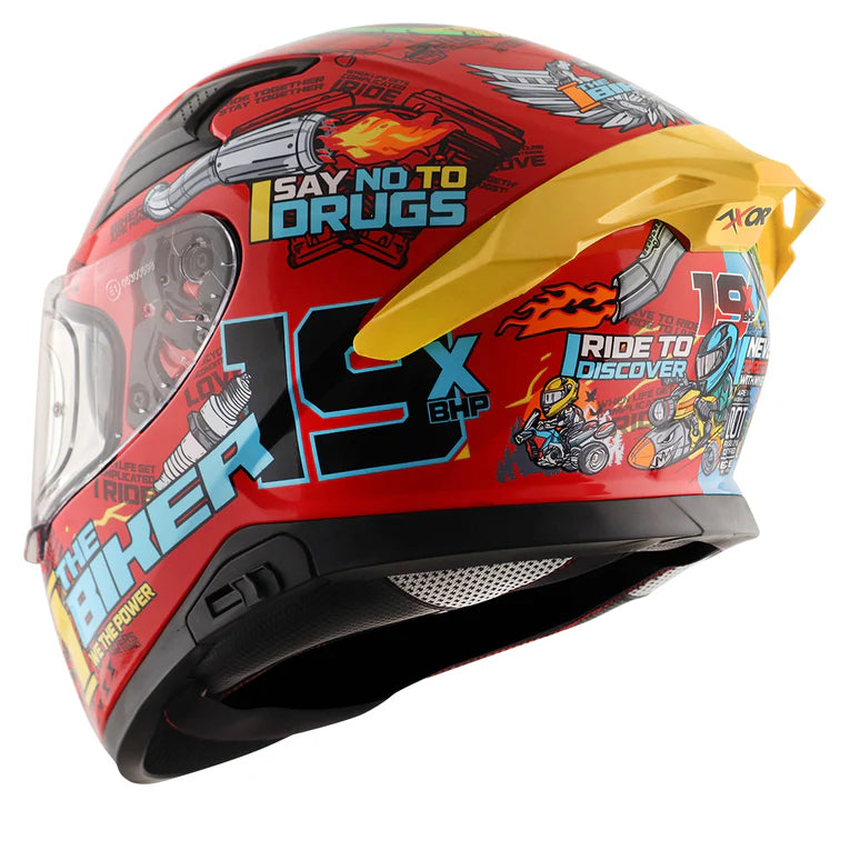 Axor xBhp #theNineteen Helmet