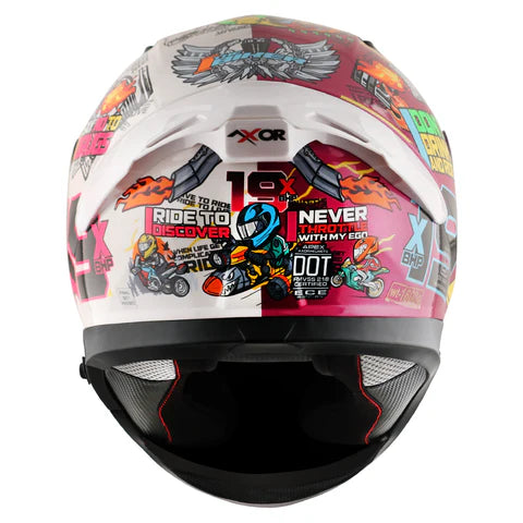 Axor xBhp #theNineteen Helmet