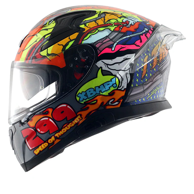 Axor xBhp Speed of Thought Helmet